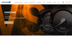 Desktop Screenshot of beyerdynamic.de
