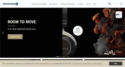 Desktop Screenshot of eastern-europe.beyerdynamic.com